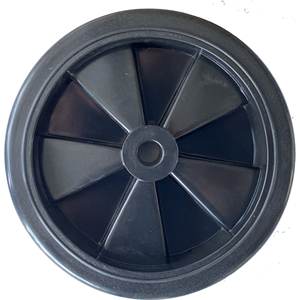 Roues de rechange pour compresseur silencieux 24 LT, diamètre 150mm, modèle 0077402 - Product Image 2