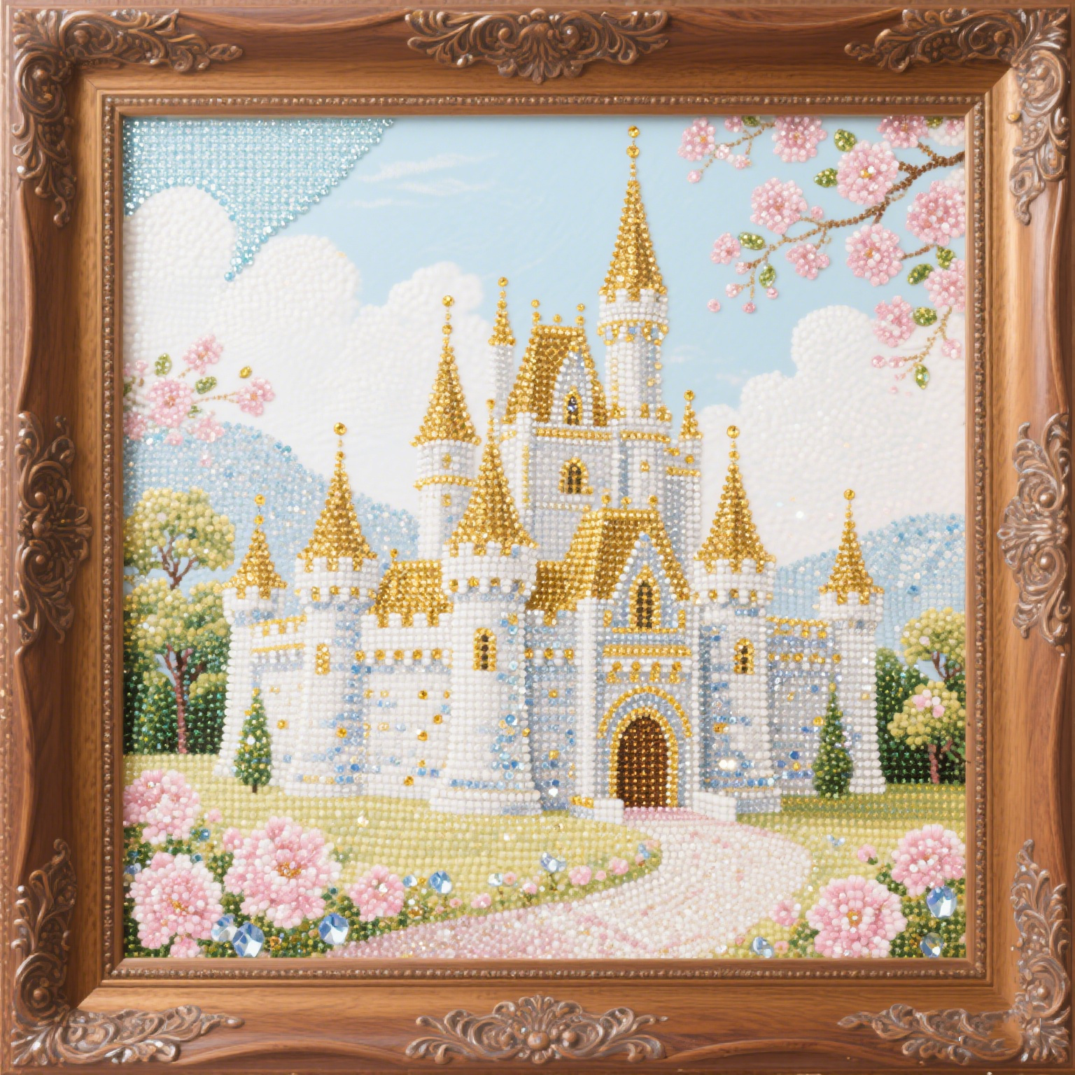 Pittura diamantata personalizzata-24