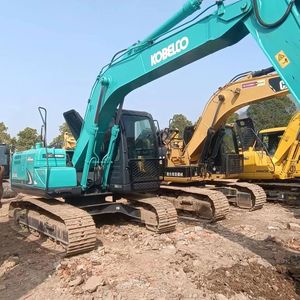 Excavatrice sur chenilles Kobelco SK140 d'occasion, 86 kW, 17,1 t, système hydraulique, machine de construction efficace, livraison directe d'usine - Product Image 1