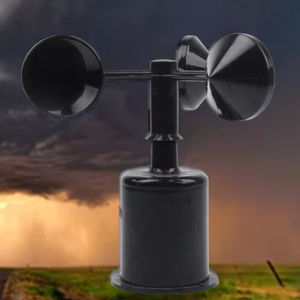 베이나사-FS 디지털 기상 RS485 풍속 센서 3 윈드컵 IP45 크레인 풍속계 자동 기상 관측소용 - Product Image 1