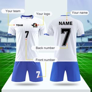 Hiệu Suất Cao Thoáng Khí Hàn Quốc Đội Ngũ Quốc Gia Bóng Đá Jersey Junior Chất Lượng Cao 100% Polyester Nhanh Khô Bóng Đá Jersey - Product Image 3