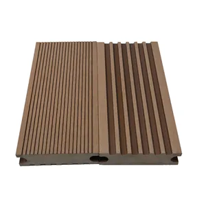 Chất lượng cao Rắn tre ngoài trời bằng gỗ decking Board vườn biệt thự hồ bơi sân thượng tầng decking sản xuất