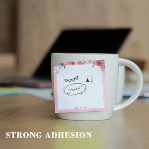 Tùy Chỉnh Kawaii Tear-Off Tự Dính Memo Pad Chú Ý Ghi Chú Dễ Dàng Bài Viết Giấy Chất Liệu - Product Image 6