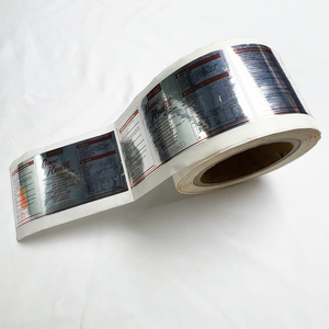 Personalized Product Custom Round <b>Stickers</b> Paper Vinyl Adhesive Waterproof <b>Sticker</b> Label Printing <b>logo</b> <b>Sticker</b> Roll - Product Image 3
