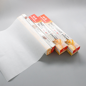 Rouleau de papier sulfurisé double face en gros, outils de pâtisserie personnalisés, rouleaux de papier sulfurisé 40 g/m² - Product Image 2