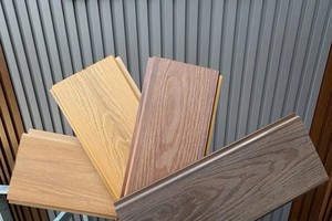 ASA Contemporary <strong>PVC</strong> Wall <strong>Panel</strong> Anti-Slip Square Fluted Slat <strong>Cladding</strong> for Outdoor Wood Composite Ceiling WPC Square Lovers <strong>Panel</strong> - Product Image 4