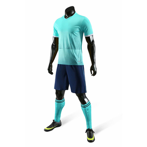 2020 New Quick Dry Soccer Jersey Polyester Sports Uniform Gym Wear <span class=keywords><strong>On</strong></span> Sale - Product Image 3