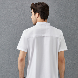 Đồng Phục Chất Lượng Cao Cho Khách Sạn Nhà Hàng Phục Vụ Bàn Tiếp Tân Đồng Phục Thiết Kế Tùy Chỉnh Logo Đầu Bếp Mặc Tạp Dề Mũ Mũ - Product Image 6