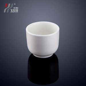 Service de table en céramique blanche épaisse, vaisselle ronde en porcelaine, passe au lave-vaisselle, pour hôtels, restaurants, salons de thé, thé du matin - Product Image 3