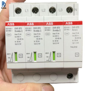 Dispositif de protection contre les surtensions OVR BT2 3N-40-320C 70, parafoudre, protecteur de surtension, protection contre les surtensions de courant alternatif - Product Image 1