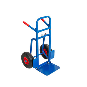 고품질 핫 세일 HT1426 산업용 창고 카트 핸드 트롤리 플랫폼 카트 - Product Image 1