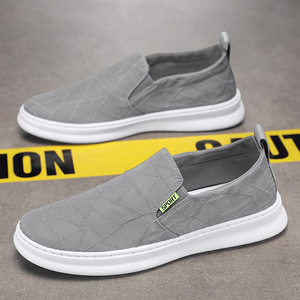 Scarpe da <span class=keywords><strong>uomo</strong></span> in tela 2025 scarpe di sicurezza da lavoro Casual traspiranti estive, scarpe da <span class=keywords><strong>uomo</strong></span> pigro da <span class=keywords><strong>uomo</strong></span> - Product Image 6