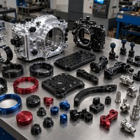 Pièces robotiques en acier inoxydable de qualité médicale sur mesure, usinées avec précision par CNC, certifiées ISO9001:2015, haute tolérance, usinage par électroérosion à fil