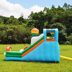 Équipement de château toboggan gonflable de fête de mariage et château gonflable arc-en-ciel pour événements - Product Image 4