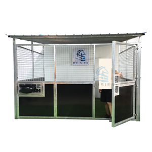 <span class=keywords><strong>Abris</strong></span> pour <span class=keywords><strong>chevaux</strong></span> galvanisés mobiles temporaires extérieurs moins chers - Product Image 6