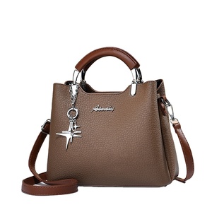 2024 Große Kapazität Lady <span class=keywords><strong>Bag</strong></span> Fashion Vielseitige Schulter Cross body National <span class=keywords><strong>Bag</strong></span> Handtasche Damen Tasche für Mama LXS-WB038 - Product Image 1