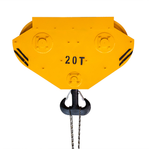 Bloc de crochet de grue avancé 10-20t avec plusieurs options de capacité pour grue à pont et grue portique - Product Image 1