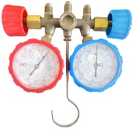 Manomètre de pression de réfrigérant pour test de climatisation, vente directe d'usine
