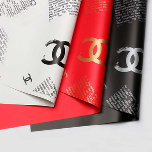 Tissue Paper New Products In 2022 Custom Printed Logo Gift Tissue Paper Clothing Wrapping Tissue Paper Big-name Wrapping Paper