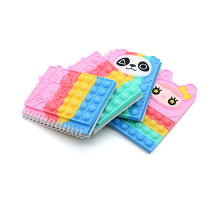 Wholesale <strong>2023</strong> Silicone Notepad Decompression Notebook Decompression Bubble <strong>Diary</strong> - Product Image 6