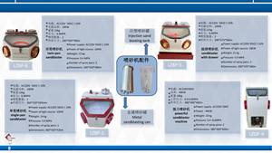 Ce approva strumenti di sabbiatura dentale <span class=keywords><strong>AX</strong></span>-<span class=keywords><strong>B5</strong></span> sabbiatrice a cinque penne per apparecchiature odontotecnico - Product Image 5