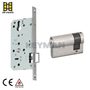 Keyman 2024 Thiết Kế Mới CE Tiêu Chuẩn Châu Âu 5572 Lỗ Mộng Khóa Nhập Đoạn Chức Năng Chất Lượng Cao An Ninh Khóa - Product Image 4