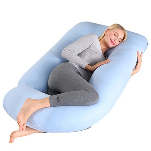 EW-<span class=keywords><strong>almohada</strong></span> <span class=keywords><strong>de</strong></span> algodón multifuncional para mujer embarazada, cojín <span class=keywords><strong>de</strong></span> <span class=keywords><strong>maternidad</strong></span> para todo el cuerpo - Product Image 5