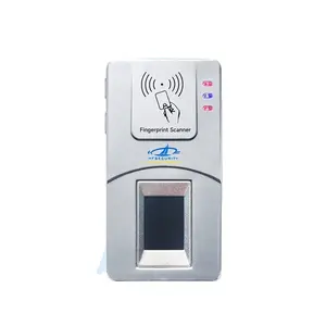 HF7000时间记录器考勤内置电池USB迷你IC ID nfc读卡器生物指纹扫描仪