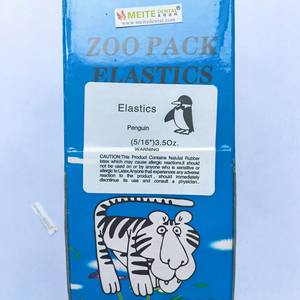 Bandes élastiques non latex orthodontiques dentaires Meitedental - Product Image 5