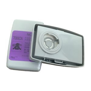 Penyaring 7093 P100 jangka panjang, dapat digunakan kembali untuk respirator & Masker - Product Image 3