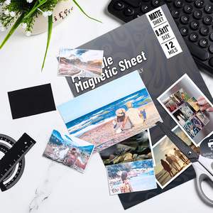 Tùy Chỉnh Linh Hoạt Có Thể In Từ Tấm 50*50Mm Tủ Lạnh Nam Châm Giấy Dán Đầy Đủ Cuộn Ref Từ Tấm In Ấn - Product Image 3