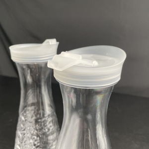 Nhựa Jug Jug với nắp, công suất lớn đồ uống Dispenser cho nước đá, nước chanh, Đảng & nhà sử dụng - Product Image 4