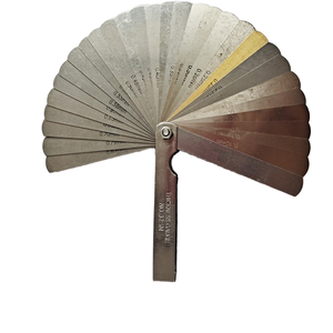 Công nghiệp cấp khoảng cách mét cảm thấy đo Van công cụ giảng dạy 0.04-0.88mm Khoảng cách kích thước 0015-.035 tấm đồng ODM tùy chỉnh - Product Image 1