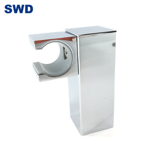 Trung Quốc <span class=keywords><strong>Chrome</strong></span> phòng tắm vòi hoa sen cầm tay có thể điều chỉnh <span class=keywords><strong>Bracket</strong></span> chủ Wall Mount vòi hoa sen chủ vòi hoa sen cánh tay <span class=keywords><strong>Bracket</strong></span> - Product Image 6