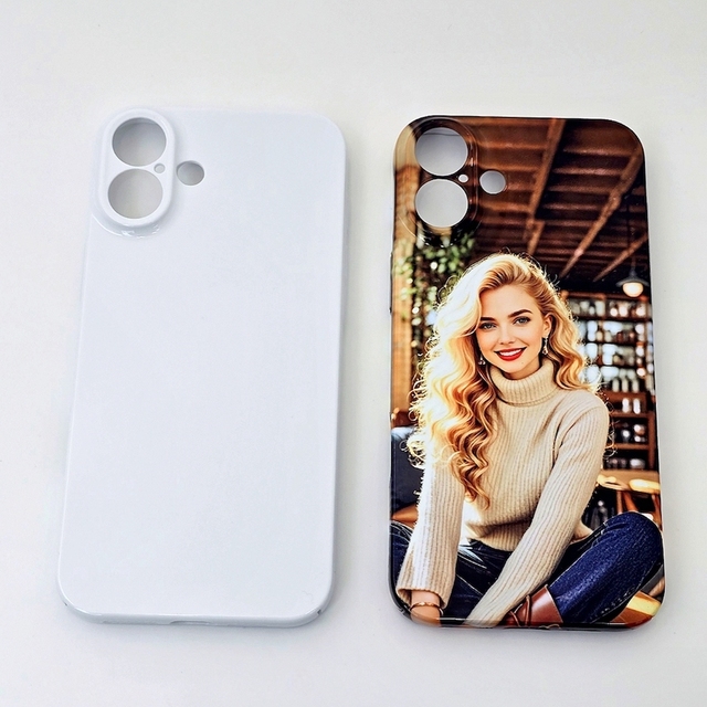2d 3d Sublimation Phone Blanks Case Cover for samsung iphone Sublimation Cell Phone Cases