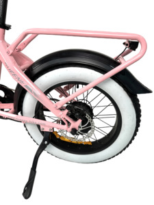Bicicleta Plegable Multifuncional 2026 de 20 Pulgadas, Bicicleta Eléctrica Plegable para Exteriores - Product Image 2