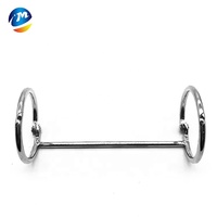 Double Iron Book Binding Ring Bürobedarf für Lose blatt binder und Schreibtisch kalender