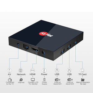 Uuvision <span class=keywords><strong>MYTV</strong></span> M12 Android TV Box Android 12.0 H618 4K Reproductor Multimedia con WiFi de Doble Banda 2.4G y 5G - Product Image 5