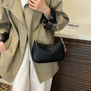 Borse di Lusso Firmate con Chiusura a Cerniera in Pelle PU <span class=keywords><strong>Tracolla</strong></span> a <span class=keywords><strong>Catena</strong></span> Fodera in Poliestere <span class=keywords><strong>Borsa</strong></span> a Spalla - Product Image 2