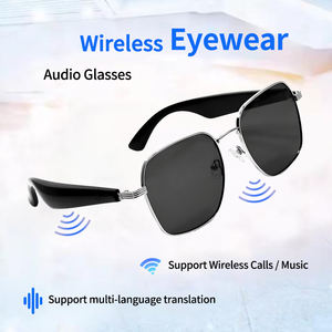 แว่นตากันแดดอัจฉริยะ LIGE BWGY200 UV400 AI รองรับการโทรออก ฟังเพลงไร้สาย <span class=keywords><strong>แปล</strong></span>ภาษา ชาร์จแม่เหล็ก กันน้ำ IP68 - Product Image 5