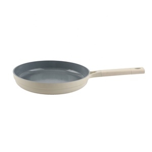 28 cm Home Cooking Aluminum Cookware Set Tempered Glass Lid Die-<b>Cast</b> Fry <b>Pan</b> Stainless Steel Bakelite Induction Silicone Plastic - Product Image 5