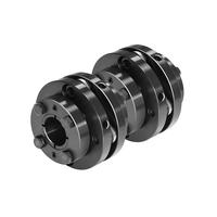 Accouplement à manchon à simple diaphragme CSZ pour broche de servomoteur, en acier 45, transmission sans jeu, sans entretien, personnalisable