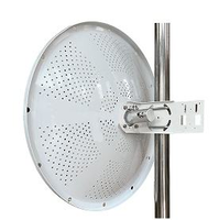WIFI extérieur 4900-5800MHz 29dBi MIMO antenne parabolique 600mm couleur blanche pour routeur Wifi 4G 5G 600mm couleur blanche