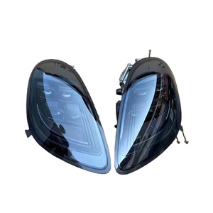 WENCHENG per Porsche 981 Cayman Boxster Fari a LED 2013-2015 Accessori Auto Aggiornamento Fari 4 Lenti LED - Product Image 1
