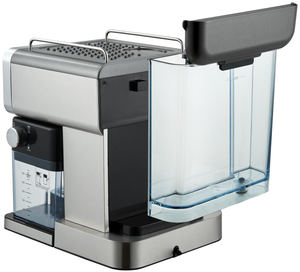 Machine à café <span class=keywords><strong>italienne</strong></span> en acier inoxydable pour latte et cappuccino avec réservoir d'eau de <span class=keywords><strong>1</strong></span>,6 L pour usage domestique - Product Image 4