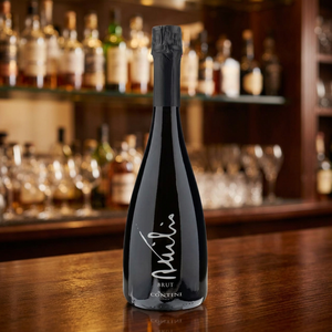 Vin mousseux Brut italien Contini 750 ml 100% Vernaccia Contient des sulfites Parfait pour les entrées de fruits de mer 6 bouteilles par lot - Product Image 2
