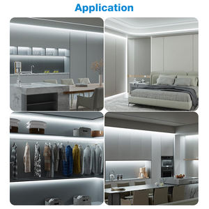 Conception d'angle de faisceau Éclairage intérieur extérieur Dimmable Flexible IP65 Étanche 240LEDS/M Blanc RGB 220V COB LED Bandes - Product Image 6