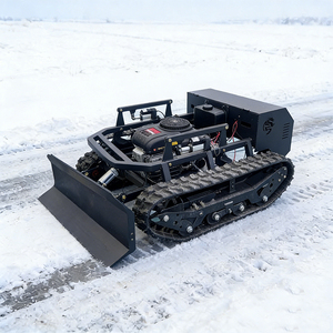High Efficiency Crawler Mowing Machine Remote Control Lawn Mower Remote Control Robot Snow Shovel - Product Image 2