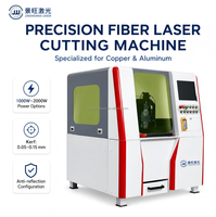 Máquina de Corte Láser de Fibra de Precisión para Prototipos de Componentes Electrónicos con Asistencia de Nitrógeno, Área de Trabajo de 300x500 mm