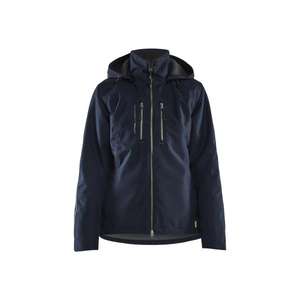 BLAKLADER - 497219778699XS Chaqueta forrada ligera para mujer Azul marino oscuro/Negro-EAN 7330509818152 CHAQUETAS DE TRABAJO - Product Image 1